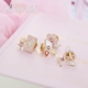 Princess Cat girl hệ thống thẻ ma thuật cô gái sakura mềm em gái hoạt hình hợp kim kim trâm huy hiệu cài áo Trâm cài