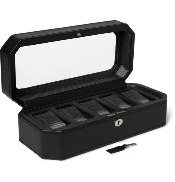 Wolf Windsor Windsor Five/Ten Watch Storage Box