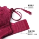 Sexy Lace Red SpongeBob Đồ lót của cô gái Không có vòng thép tập hợp dày ngực nhỏ Bộ sưu tập áo ngực cho con bú Áo ngực thể thao