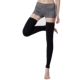 Mùa xuân và mùa thu vớ cashmere dài che đầu gối bảo vệ ấm áp vớ bê nam và mắt cá chân của phụ nữ già lạnh chân xà cạp
