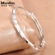 Mantina bạc bracelet 999 sterling bạc vòng đeo tay nữ water cube Xiang Yi đầy đủ bạc bracelet bạc vòng đeo tay nữ quà tặng Vòng đeo tay Cuff