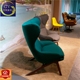 Thiết kế nội thất ghế phòng chờ P22 Hồ sơ thời trang đơn giản Ghế tối giản Bắc Âu Ghế đơn FRP - Đồ nội thất thiết kế ghế gỗ Đồ nội thất thiết kế