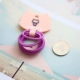 Phong cách Hàn Quốc tươi tắn và tươi tắn, phấn nền cao cấp không quấn quanh tóc buộc đầu dây cho bé gái phụ kiện tóc cho bé shop bán dây buộc tóc đẹp Phụ kiện tóc