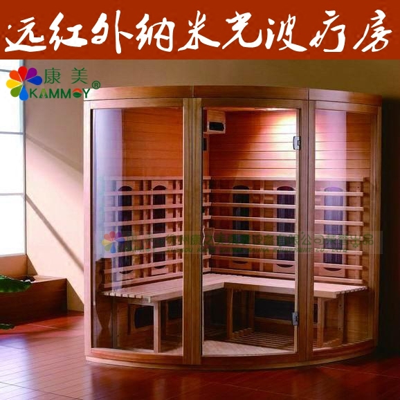 Kangmei Far Infrared Light Wave Bath Room Nano Sweat Steam Room Home Sweat Steam Box Sauna Bath Box Carbon Crystal Board Room Spectrum House