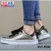 Skechers Giày nữ Skechers 2018 xuân mới thấp giúp giày thể thao nhẹ 957 giày sục thể thao Dép / giày thường