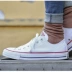 Giày converse giày nữ cổ điển ALL STAR thấp để giúp giày thể thao thoáng khí giày vải sinh viên 1Z635 giày the thao nữ sneaker Plimsolls