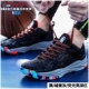 Giày bóng rổ Anta giày nam đế thấp giúp mùa đông 2018 mới chính hãng nọc độc 5 đôi giày cao cổ thoáng khí Thompson KT4 giày thể thao nam chính hãng