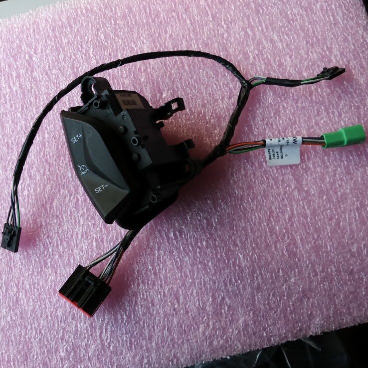 New Fox Wing - Wing - Fashion Steel Wheel Switch Cruise Cable Harness - Bluetooth Terminal