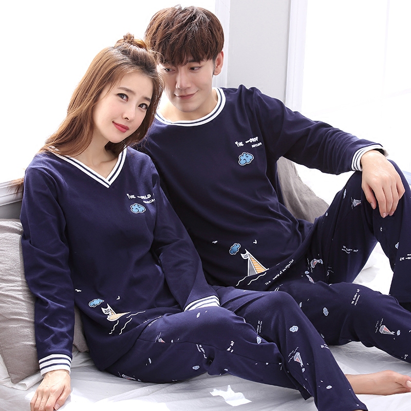 Pyjama mixte en Coton à manches longues - Ref 3005520 Image 3