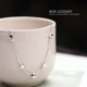 Chuyển tiếp hạt sao 925 sterling bạc vòng chân nữ phiên bản Hàn Quốc của sinh viên thời trang đơn giản gợi cảm Sen bạc trang sức lắc chân nữ vàng đẹp Vòng chân