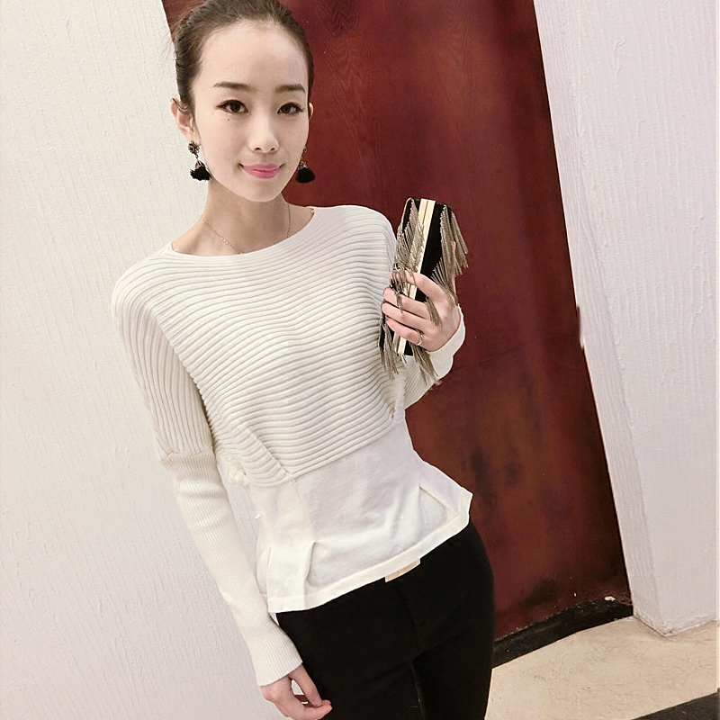 Cardigan LUO FUFEN en Adhesif - Ref 3229098 Image 3