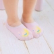 Mùa xuân và mùa hè trẻ em vớ hoạt hình dễ thương vớ vô hình vớ vớ cotton cô gái vớ silicone chống trượt nông miệng vớ - Vớ