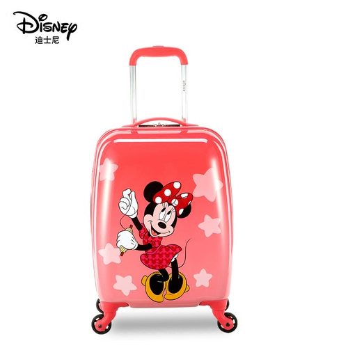 Дисней, милый мультяшный чемодан, 16 дюймов, в корейском стиле, 18 дюймов