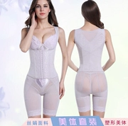 Mùa thu không có dấu vết sau sinh corset chia phù hợp với người quản lý cơ thể định hình khuôn mẫu ba mảnh phù hợp với corset