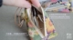 Handmade vải cổ điển sáng tạo đa chức năng công suất lớn xe khóa kéo trường hợp thiết lập phụ nữ dễ thương và gió Trường hợp chính