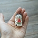 5 mảnh Japanese mèo Nhật dễ thương và lộng gió Nhật Bản nhỏ và phong cách trang trí nhỏ decor phòng khách Trang trí nội thất