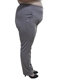 Kích thước cực lớn 200 kg mẹ béo nạp phân bón để tăng quần dài cho nữ giữa và eo cao mùa thu và quần dày áo kiểu trung niên u40 Quần áo của mẹ