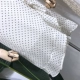 Mùa hè 2018 phiên bản mới của Hàn Quốc thắt lưng eo một mảnh xù gió lạnh điểm sóng thời trang sang trọng váy voan hoa nhí Sản phẩm HOT