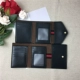 Ví nữ thời trang châu Âu và Mỹ nữ ngắn khóa thẻ gói xu hướng sinh viên mini hoang dã ví mới