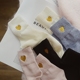 Vintage thêu tình yêu dày vớ cotton vớ Vớ mùa thu và mùa đông vớ cotton PS361 quần tất bông dày Vớ bông