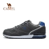 CAMEL lạc đà thể thao nam giày chạy việt dã không trơn trượt giày thể thao thoải mái giày đế thấp chạy ren giày thể thao giá rẻ Giày chạy bộ
