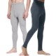 Quần dài nam Qiuku Quần đơn cotton cao eo thon Quần trung niên thường xuyên Quần nam đế rộng kích thước lớn - Quần nóng lên quần legging cao cấp Quần nóng lên