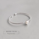[South Lane] Vòng tay ngọc trai nước ngọt tự nhiên 925 sterling bạc