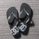 DCSHOECOUSA DC thể thao nam triều mùa hè thời trang thoải mái dép bãi biển flip flops 303272-1AB