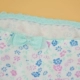 [Hai mảnh] Bướm Anfen 3733 cotton in eo cao phần mỏng đồ lót phụ nữ trung niên góc phẳng