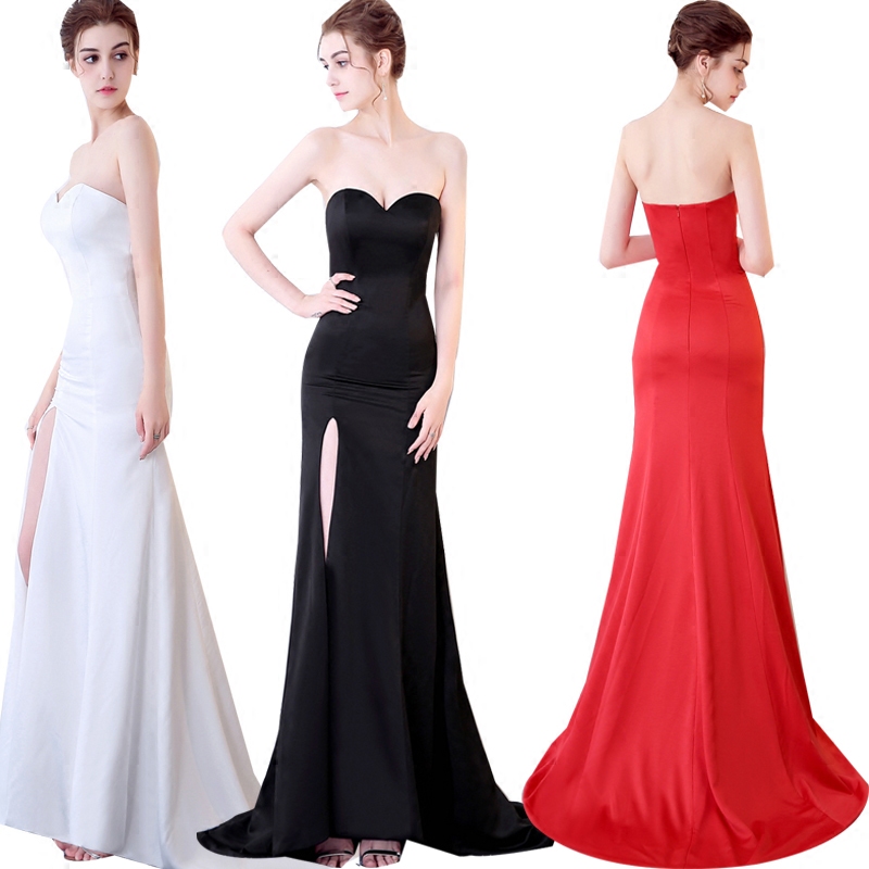 Robe du soir en Damasse - Ref 3211798 Image 5