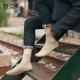 Newna vớ cotton nam ống mùa đông nam terry khử mùi thấm mồ hôi mùa thu và mùa đông vớ nam xu hướng dày vớ tất chống hôi chân Vớ nam