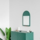 [InYard gốc] gương treo tường / gương treo tường gương thiết kế gương hiên phòng ngủ trang trí gương - Gương gương đứng có đèn Gương