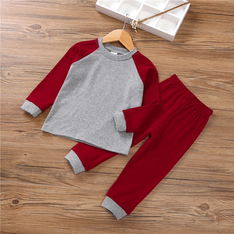 2018 Baby Home Clothing Package Fashion Children's Pajamas Boys and Children's Cotton Girls Cute Kids Kids Kids in Fashion Sleeper