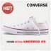 Giày vải Converse 2018 Giày nam mới Giày nữ cổ điển giày thể thao cắt thấp cổ điển 101001 giày converse Plimsolls