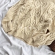 RENA Hàn Quốc mùa đông dày ấm áp retro khí chất nặng nề xoắn lỏng áo len mỏng mỏng hoang dã phụ nữ thời trang công sở nữ Áo len