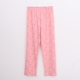 Quần pyjama nữ mùa xuân và mùa thu quần dệt kim cotton hoạt hình lỏng lẻo quần cotton mùa hè mỏng phần quần thường sinh viên quần mặc nhà Quần tây