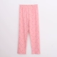 Quần pyjama nữ mùa xuân và mùa thu quần dệt kim cotton hoạt hình lỏng lẻo quần cotton mùa hè mỏng phần quần thường sinh viên