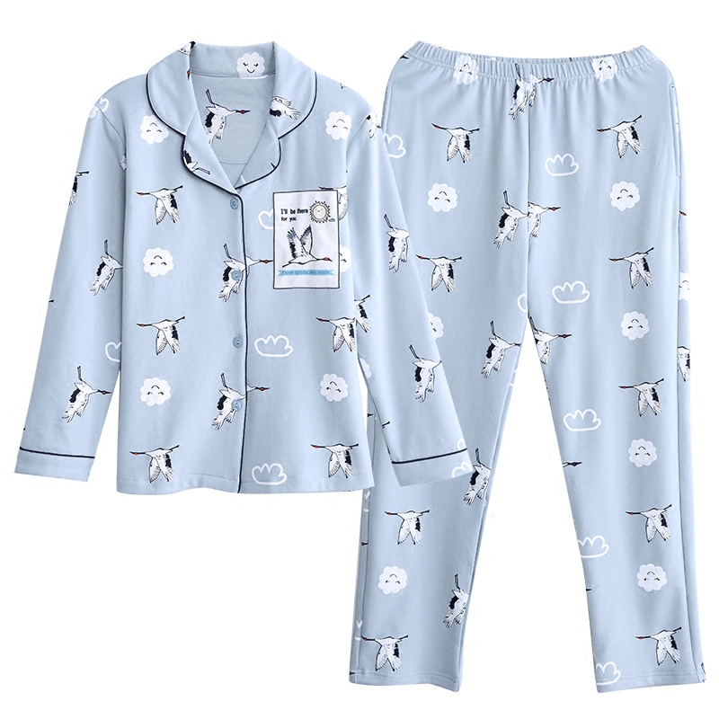 Pyjama mixte en Coton à manches longues - Ref 2988485 Image 5