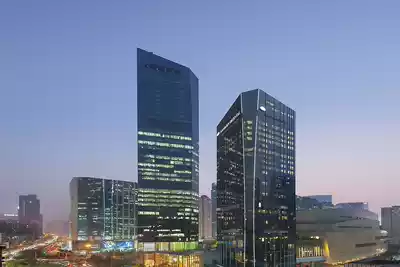 Executive Floor Deluxe Room, Mandarin Oriental Hotel, Guangzhou