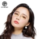 Kính chống bức xạ nữ phẳng ánh sáng khung tròn chống xanh cận thị gương phẳng kính versace Kính