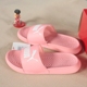 Cửa giày PUMA Popcat anh đào bột logo giải trí dép thể thao dép đi biển giày dép Dép thể thao