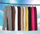 Quần nữ trung và già mùa thu mẹ tải quần cotton giản dị nữ co giãn cao eo cộng với chất béo lớn kích thước thẳng quần dài áo đầm đẹp tuổi 40 Quần áo của mẹ