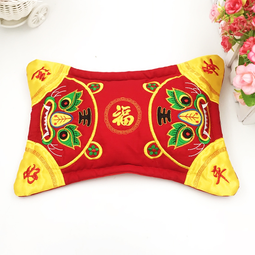 Baby tiger pillow buckwheat pillow baby pillow newborn pillow