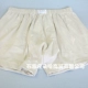 Boxer eo cao cotton đơn giản bốn góc 1 quần cotton vải kích thước lớn nam quà tặng không có dấu vết đồ lót mẫu quần sịp nam đẹp Bộ quà tặng