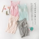 Modal cho con bú vest với miếng đệm ngực miễn phí mặc áo ngực của mẹ vest vest trước khi cho ăn có thể được mặc bên ngoài mùa hè mỏng