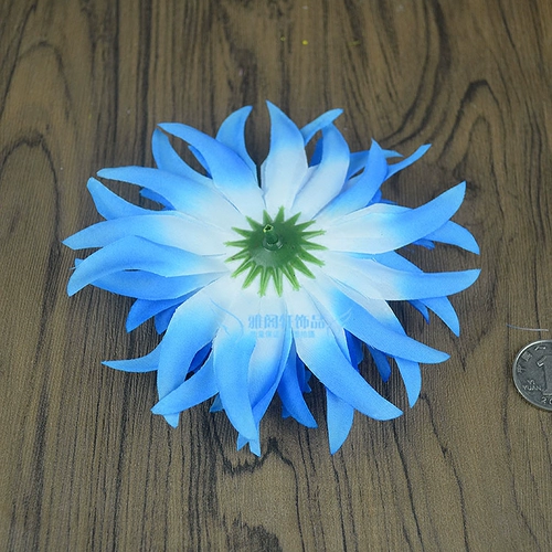 Реалистичный аксессуар для волос, шапка, удобная обувь, декоративные цветы, DIY, 10см, в цветочек