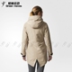 Quần áo thể thao và giải trí dài trùm đầu của Adidas Quần áo cotton độn bông BQ8679 8687 8694 - Quần áo độn bông thể thao áo phao lông vũ trẻ em Quần áo độn bông thể thao