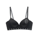 Mật ong Kiss Sexy Thêu In Dây đeo vai Không dấu vết Không Vòng thép Đồ lót Phụ nữ One Piece Gathered Bra Set nội y đẹp Strapless Bras