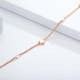 Chuỗi vòng chân nữ Italina Mùa xuân và mùa hè Trang sức mới chuỗi chân Trang sức quà tặng sinh nhật cho bạn gái lắc chân nữ titan Vòng chân