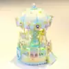 Lantern merry-go-round music box Music box ornaments up and down luminous creative birthday gifts for girls